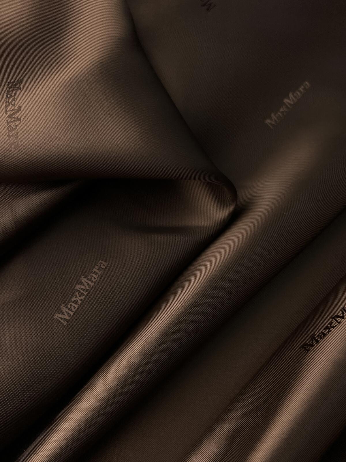 Ткань подкладочная Max Mara, арт.: 635837 — подкладочная ткань купить | Ткани Италии