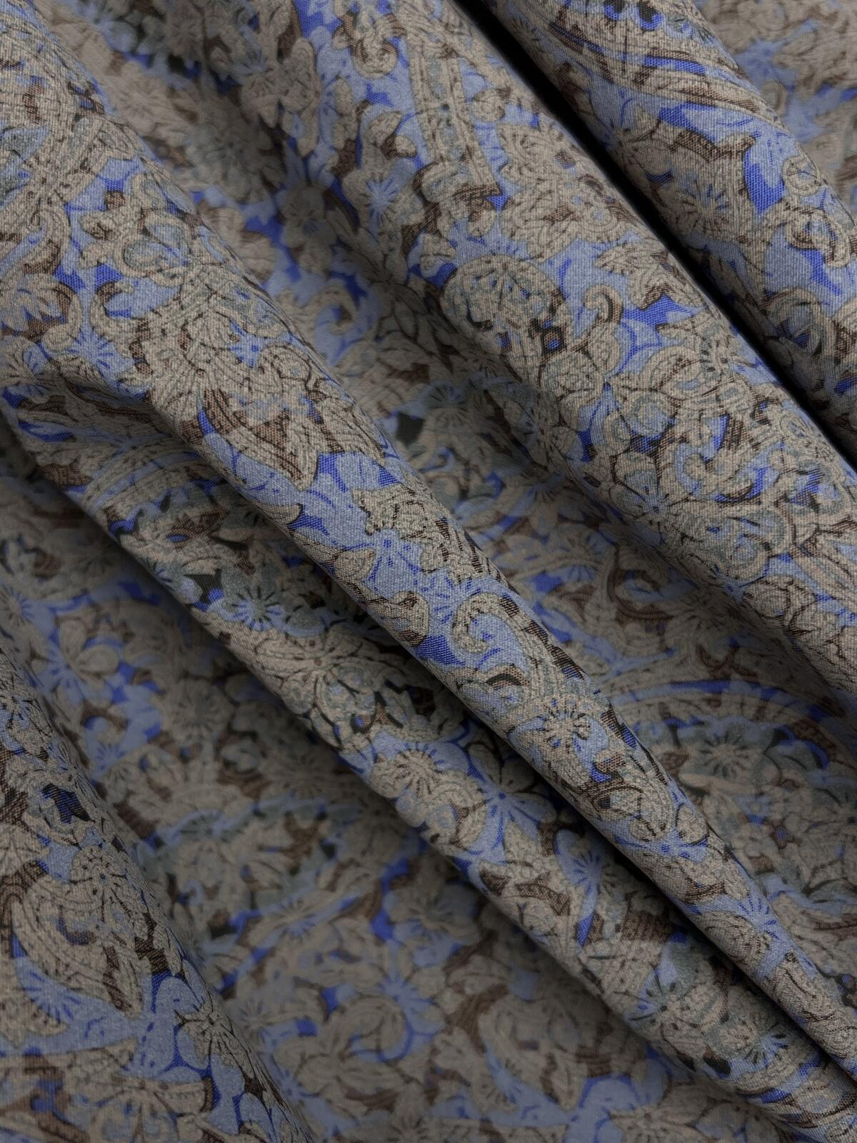 Ткань сорочечная Paul Smith, арт.: 438154 — ткань для платья купить | Ткани Италии