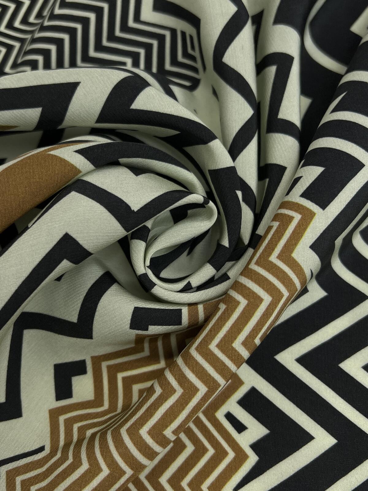 Ткань плательно-блузочная Missoni, арт.: 438201 — ткань для платья купить, фото 3