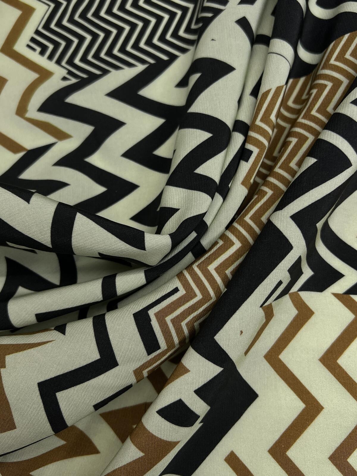 Ткань плательно-блузочная Missoni, арт.: 438201 — ткань для платья купить, фото 6