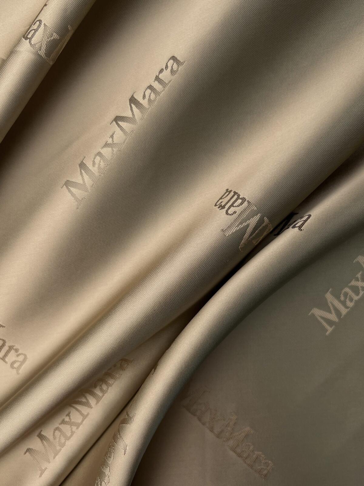 Ткань подкладочная Max Mara, арт.: 637655 — подкладочная ткань купить | Ткани Италии