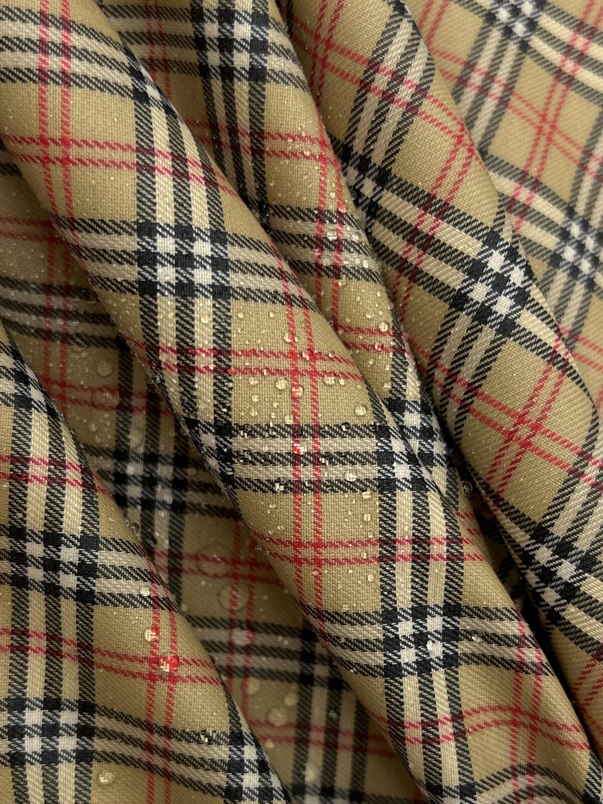 Ткань плащевая Burberry, арт.: 238242 — итальянские ткани купить в СПб | Ткани Италии