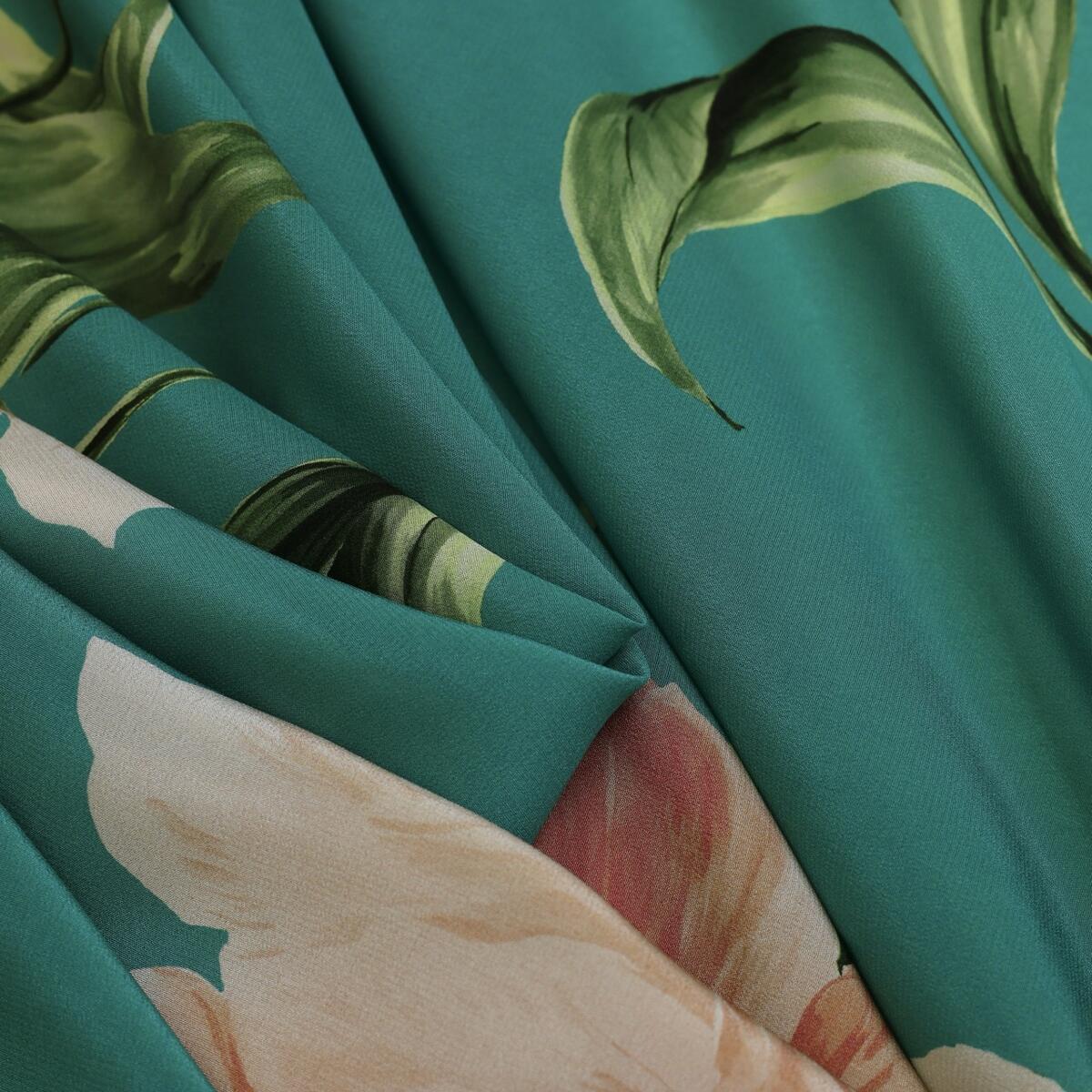 Крепдешин Max Mara — ткань для платья купить, фото 5