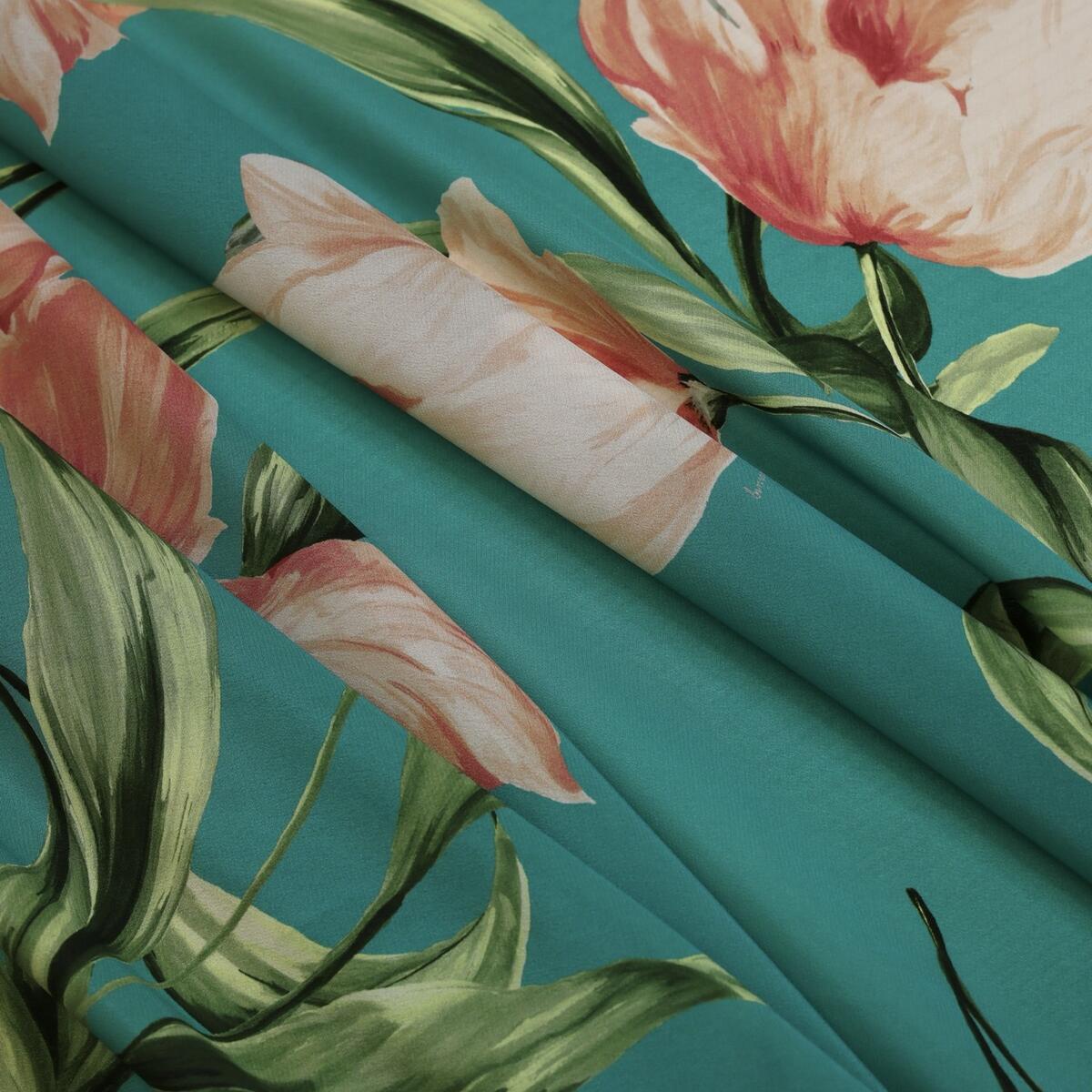 Крепдешин Max Mara — ткань для платья купить, фото 6