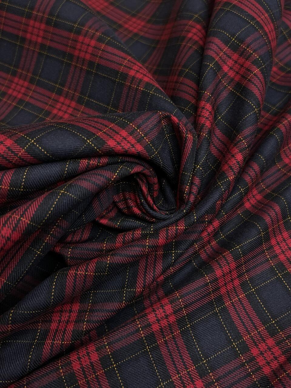 Ткань плащевая Burberry, арт.: 239801 — итальянские ткани купить в СПб, фото 5