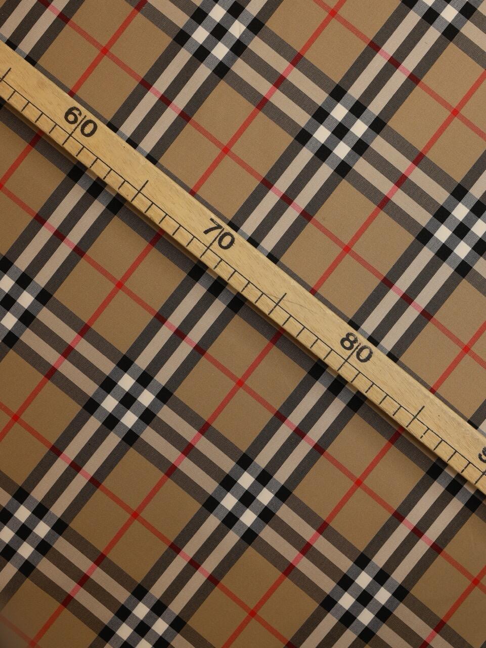 Ткань плащевая Burberry, арт.: 239736 — итальянские ткани купить в СПб, фото 4