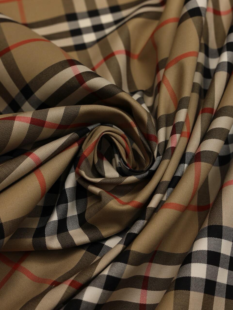 Ткань плащевая Burberry, арт.: 239736 — итальянские ткани купить в СПб, фото 3