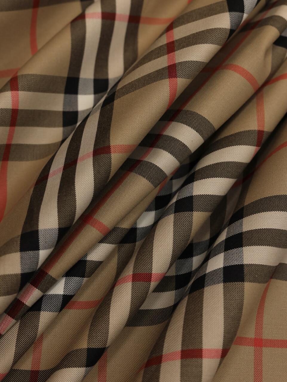 Ткань плащевая Burberry, арт.: 239736 — итальянские ткани купить в СПб | Ткани Италии
