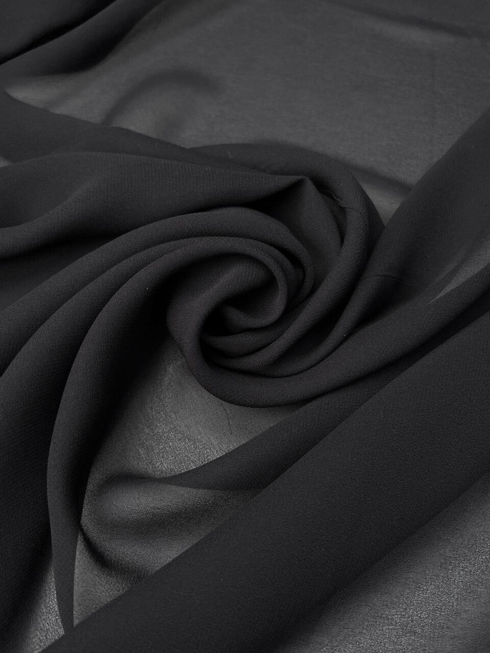 Шифон Max Mara, арт.: 440271 — ткань для платья купить, фото 3