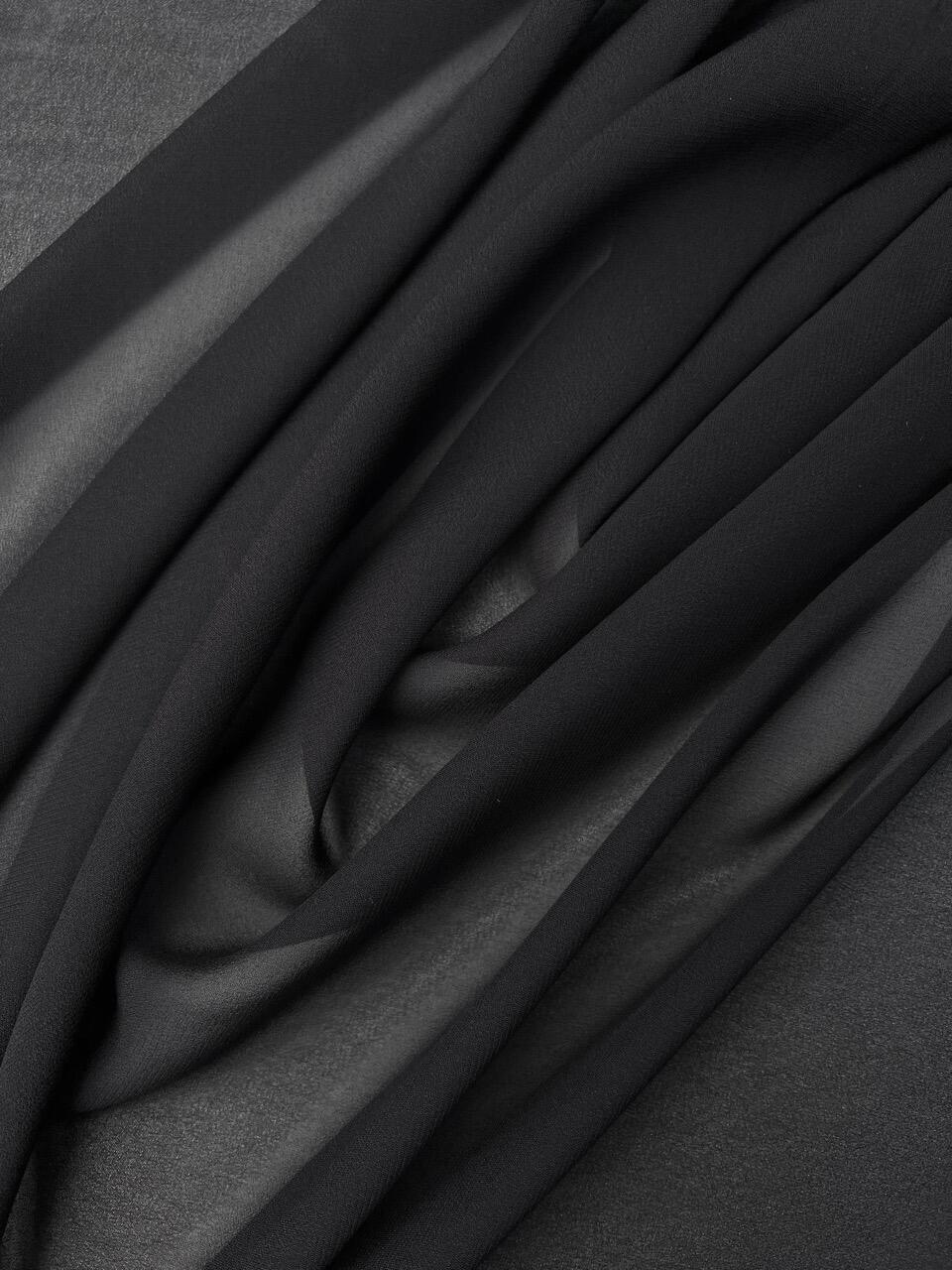 Шифон Max Mara, арт.: 440271 — ткань для платья купить | Ткани Италии