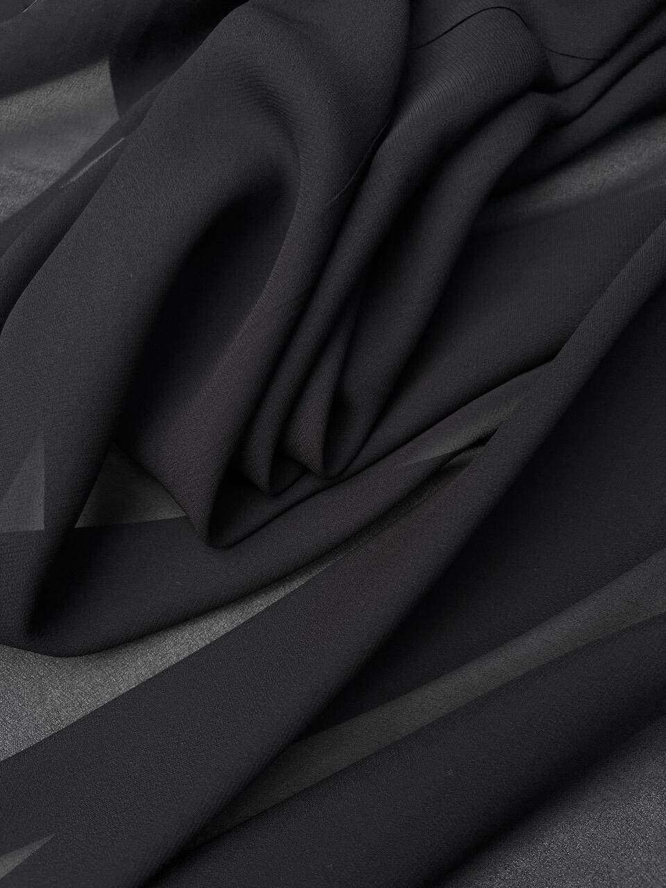 Шифон Max Mara, арт.: 440271 — ткань для платья купить, фото 4
