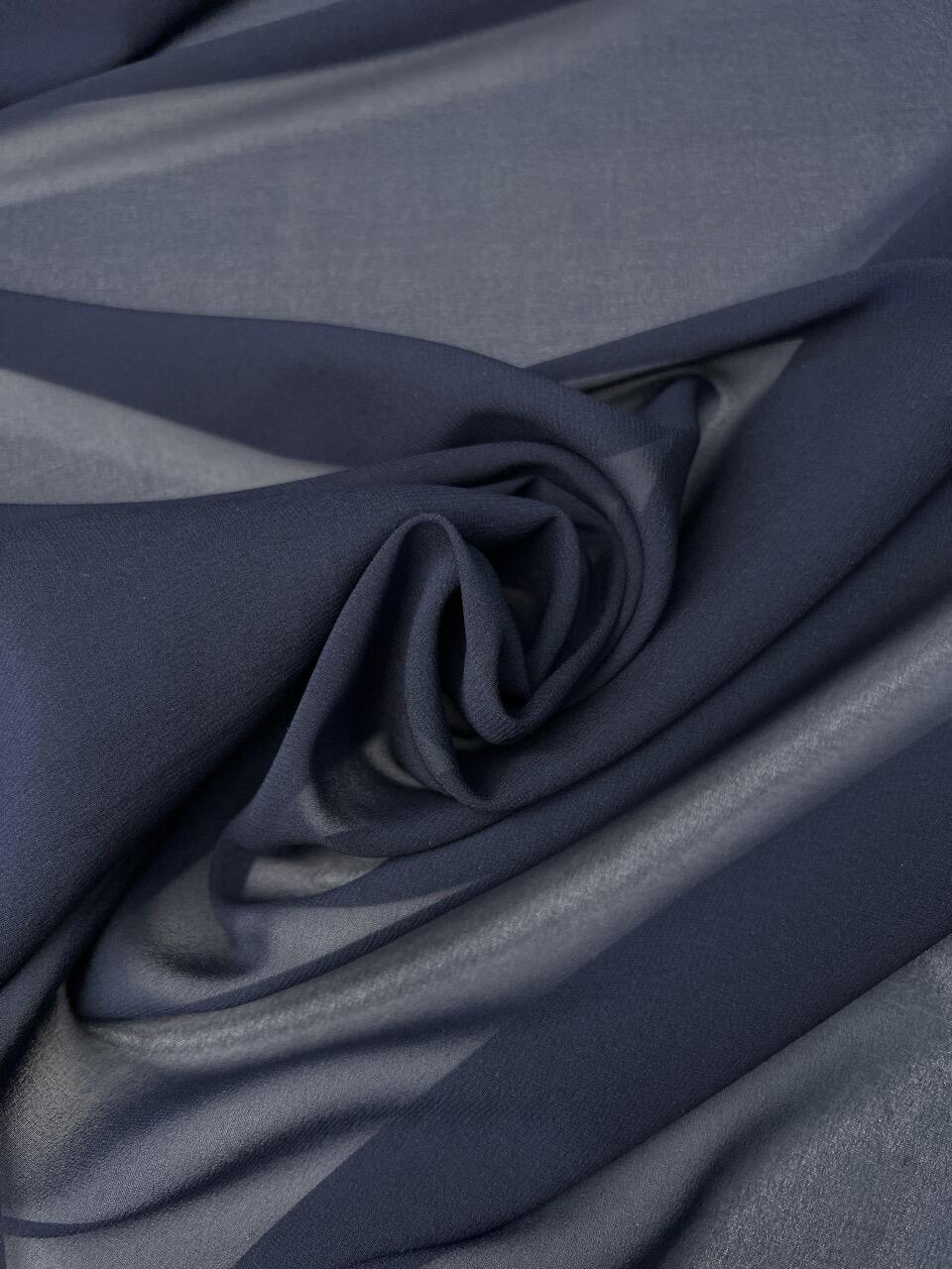 Шифон Max Mara, арт.: 440108 — ткань для платья купить | Ткани Италии
