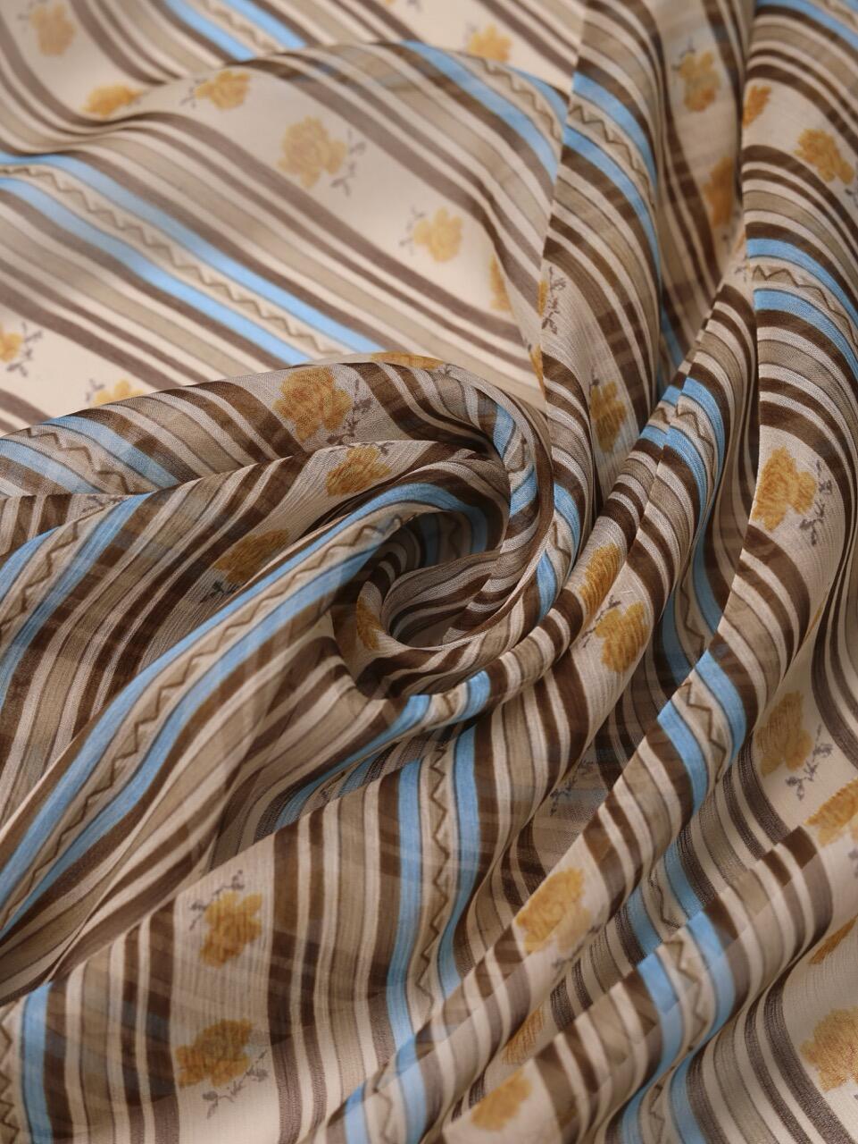 Шифон Max Mara, арт.: 440049 — ткань для платья купить, фото 4