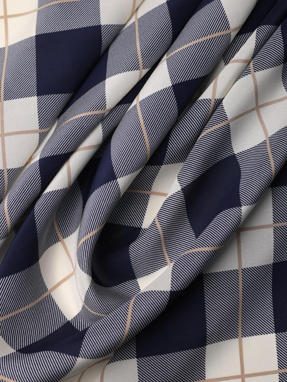 Крепдешин Max Mara — ткань для платья купить, фото 4