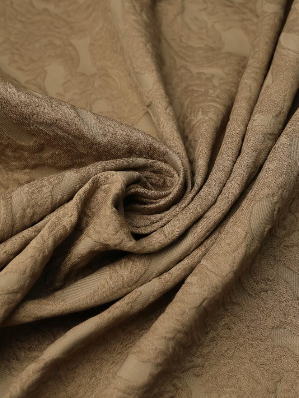 Ткань костюмно-плательная Max Mara песочная — костюмная ткань купить, фото 4