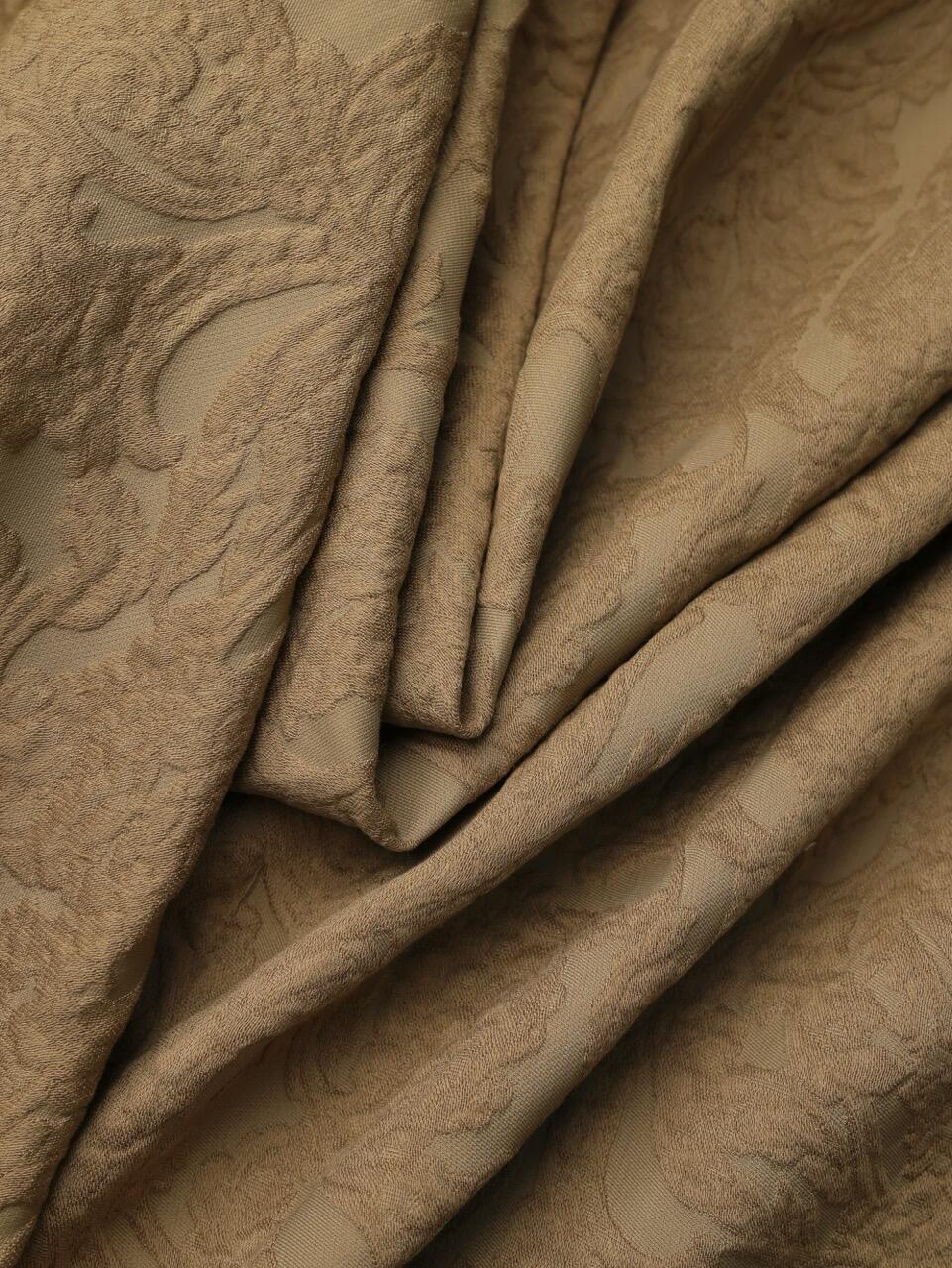 Ткань костюмно-плательная Max Mara песочная — костюмная ткань купить, фото 5
