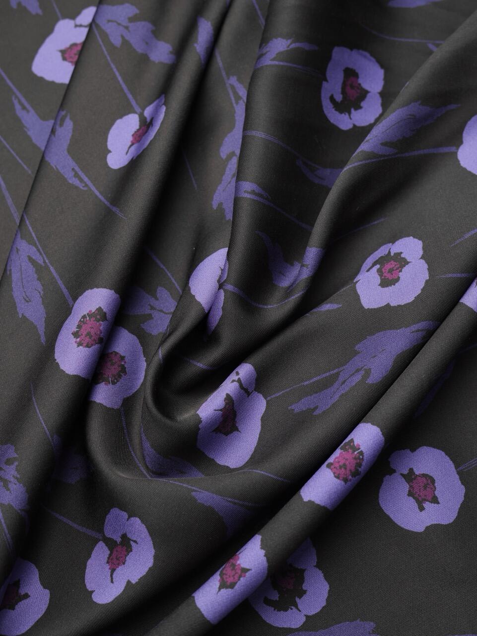 Ткань плательно-блузочная Max Mara, арт.: 440192 — ткань для платья купить, фото 2