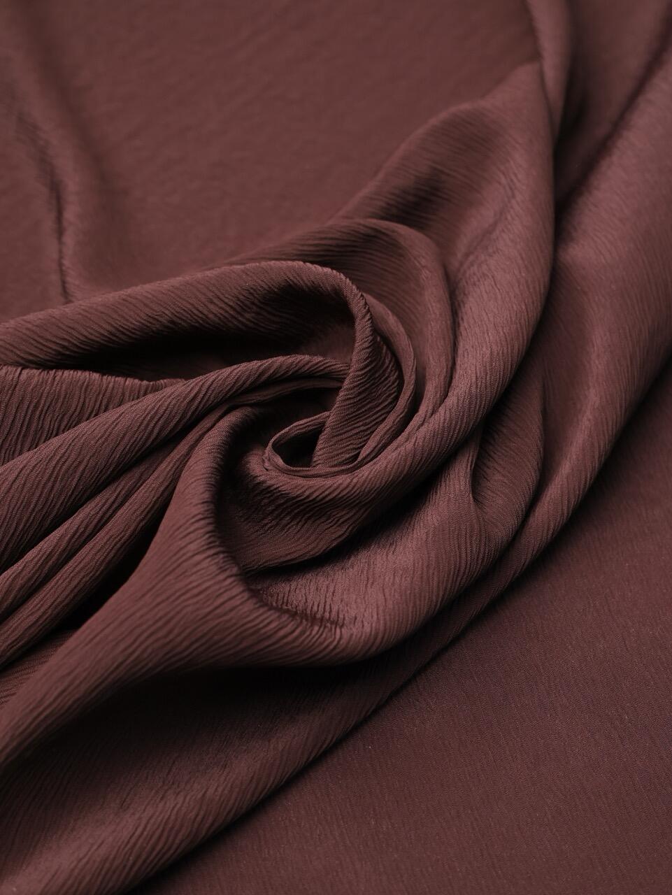 Креш-шифон Max Mara, арт.: 440203 — ткань для платья купить | Ткани Италии