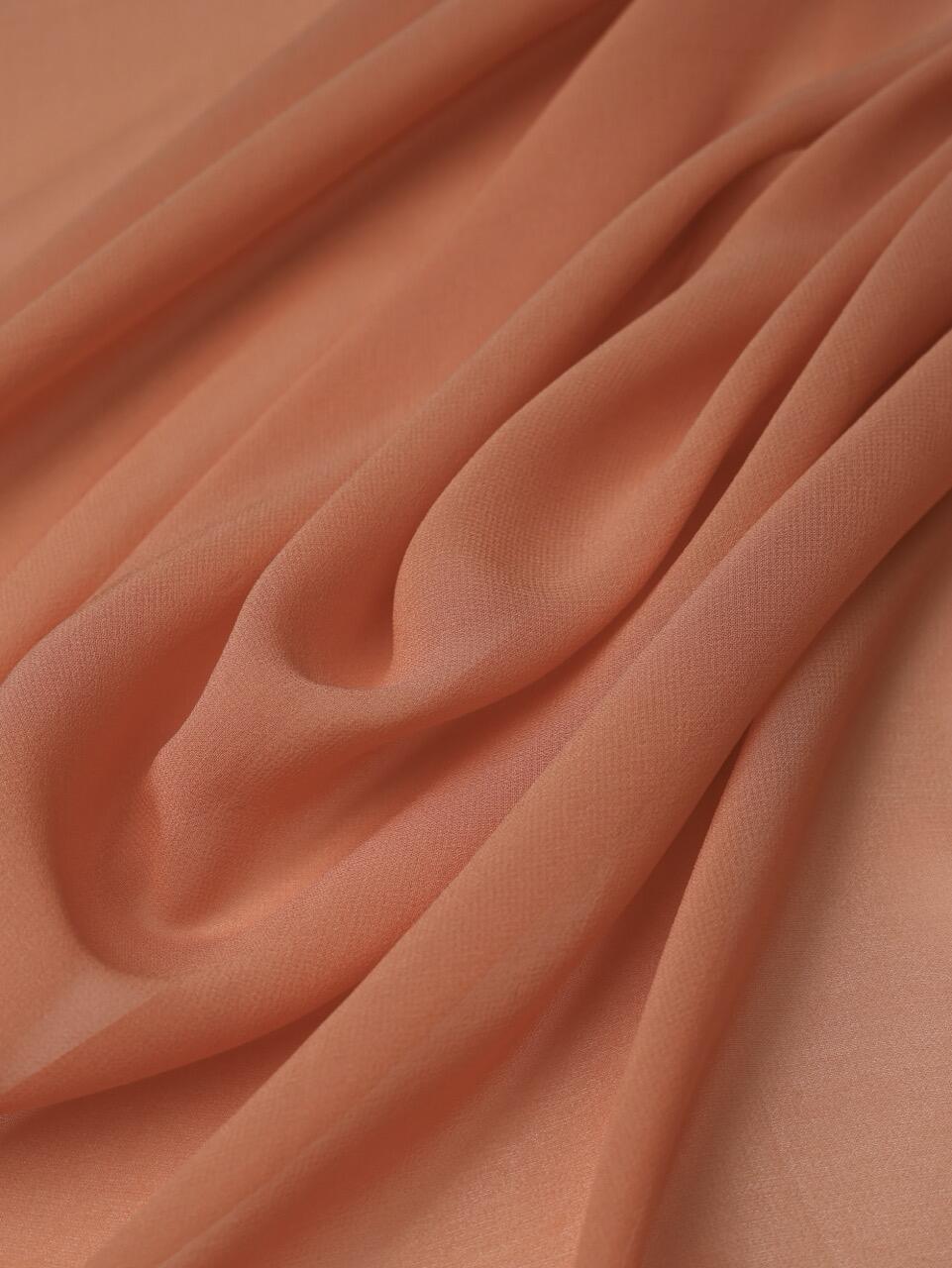 Шифон Max Mara, арт.: 440115 — ткань для платья купить, фото 2