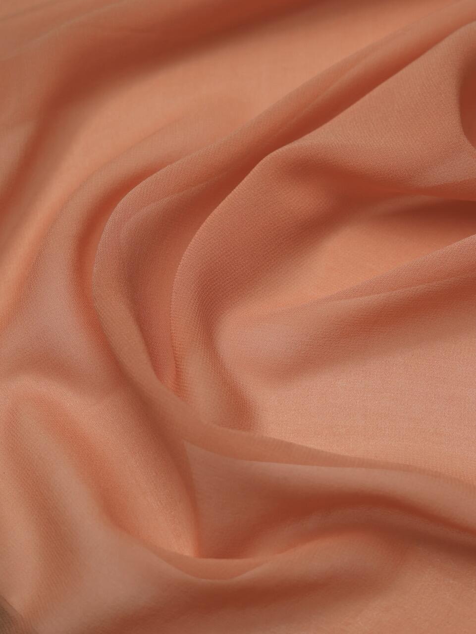 Шифон Max Mara, арт.: 440115 — ткань для платья купить | Ткани Италии