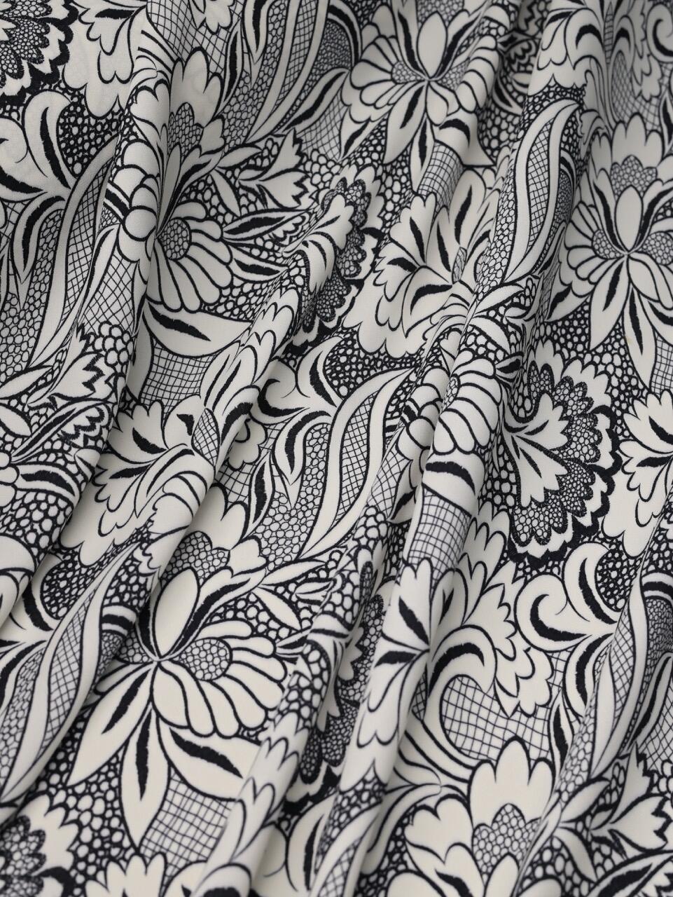 Ткань плательно-блузочная Max Mara, арт.: 440209 — ткань для платья купить | Ткани Италии