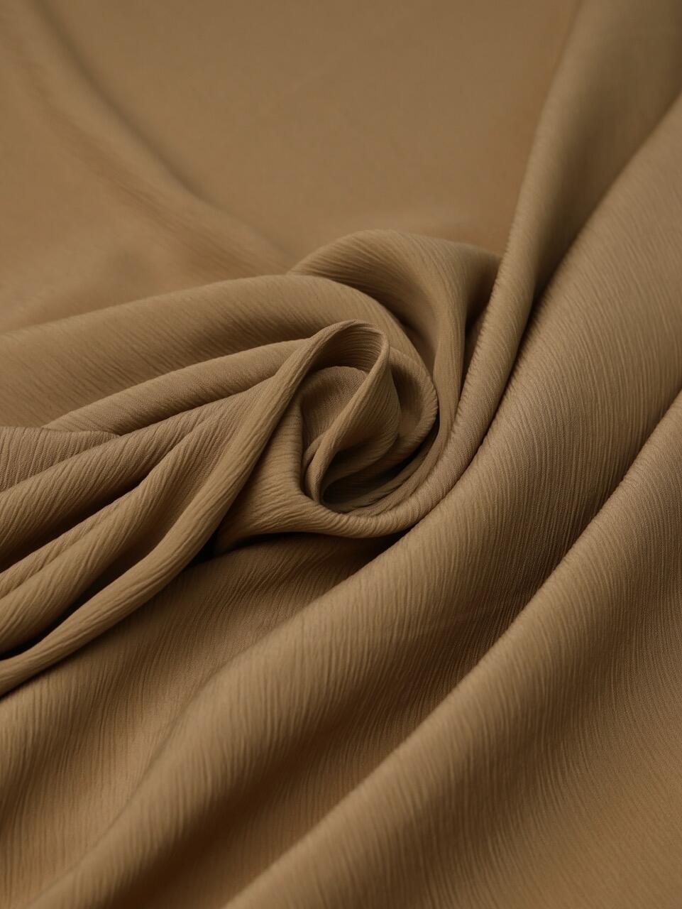 Креш-шифон Max Mara, арт.: 440202 — ткань для платья купить | Ткани Италии