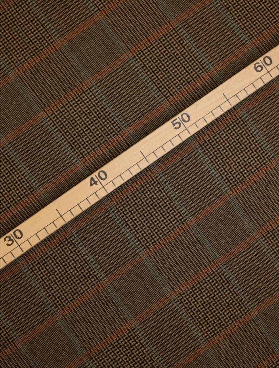 Ткань костюмно-плательная Max Mara, арт.: 340509 — костюмная ткань купить, фото 3