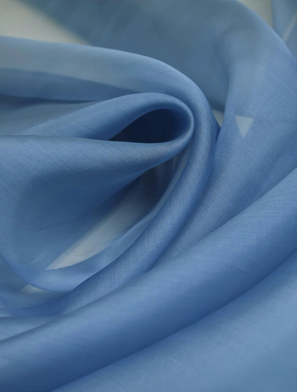 Органза Max Mara, арт.: 440083 — ткань для платья купить | Ткани Италии