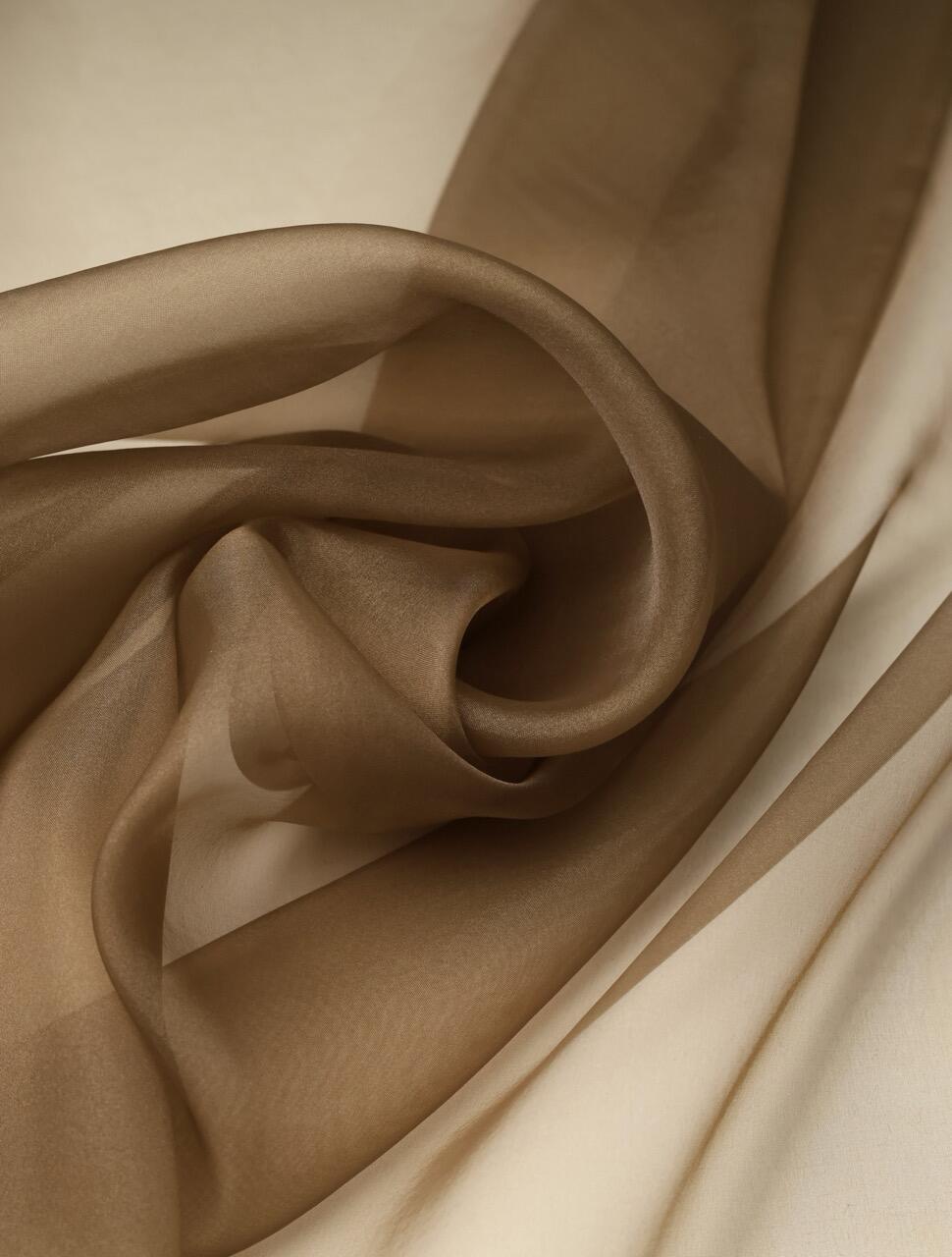 Органза Max Mara, арт.: 440342 — свадебные ткани купить | Ткани Италии