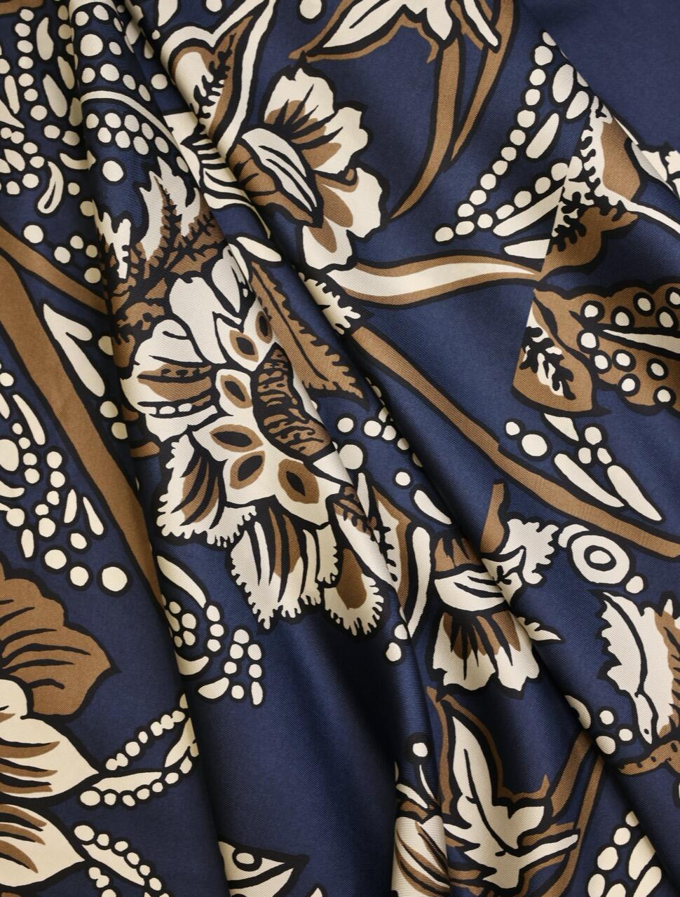 Ткань плательно-блузочная Max Mara, арт.: 440001 — ткань для платья купить | Ткани Италии