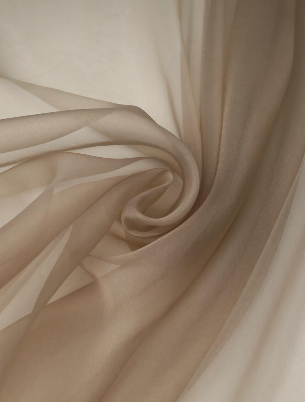 Органза Max Mara, арт.: 440343 — свадебные ткани купить, фото 3