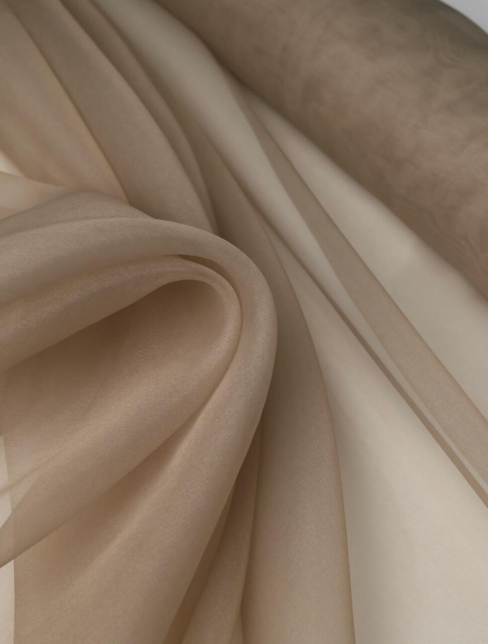 Органза Max Mara, арт.: 440343 — свадебные ткани купить | Ткани Италии