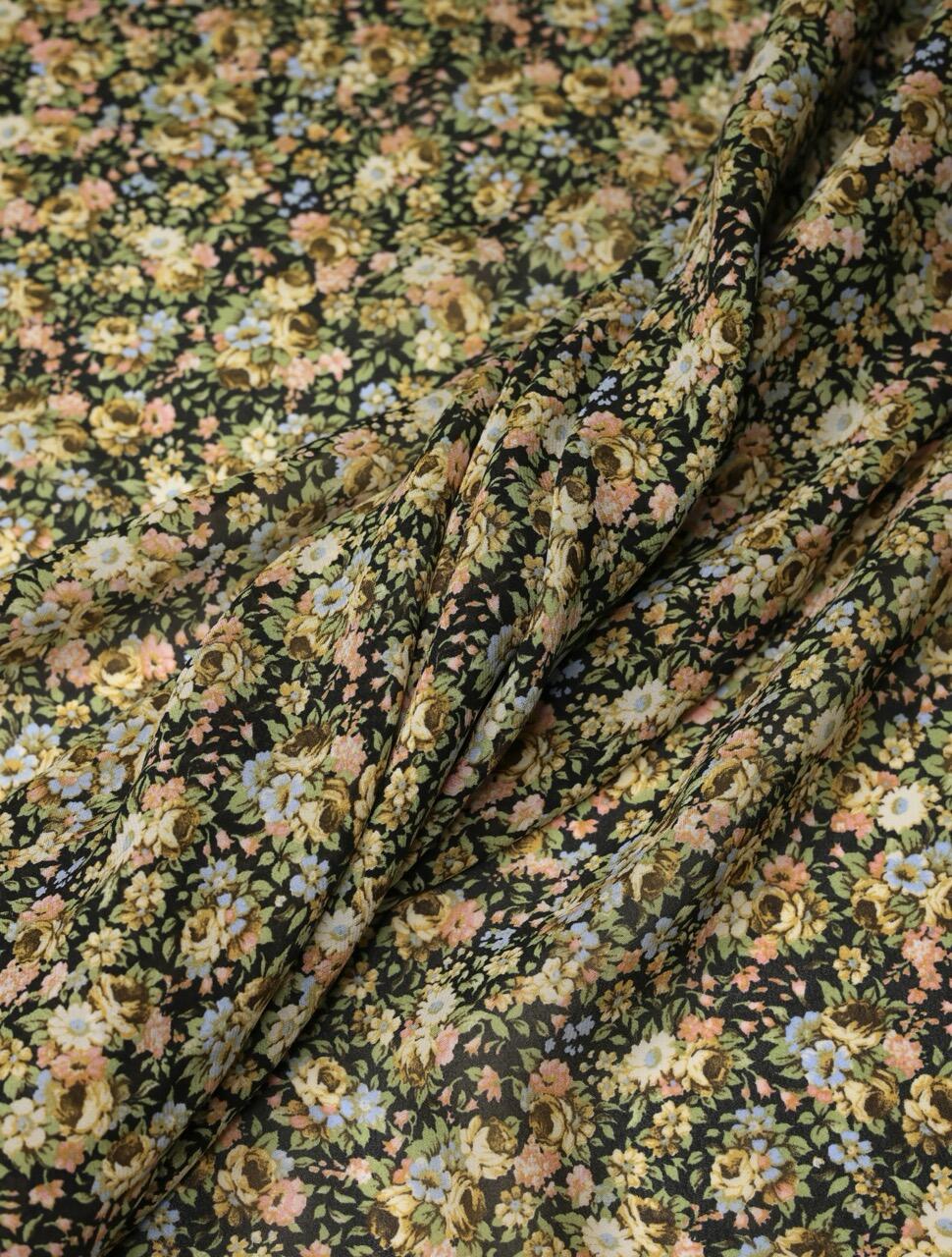 Шифон Max Mara, арт.: 438938 — ткань для платья купить, фото 2