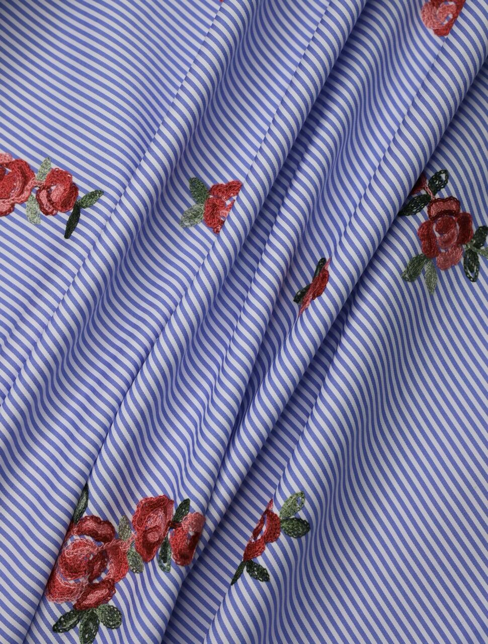 Ткань плательно-блузочная Max Mara, арт.: 438973 — ткань для платья купить, фото 4