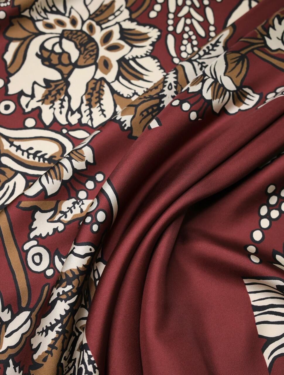 Ткань плательно-блузочная Max Mara, арт.: 440002 — ткань для платья купить, фото 4
