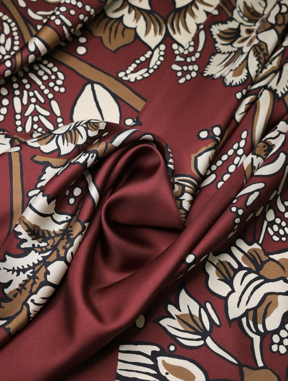 Ткань плательно-блузочная Max Mara, арт.: 440002 — ткань для платья купить, фото 3