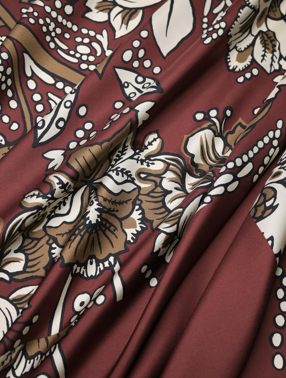Ткань плательно-блузочная Max Mara, арт.: 440002 — ткань для платья купить | Ткани Италии