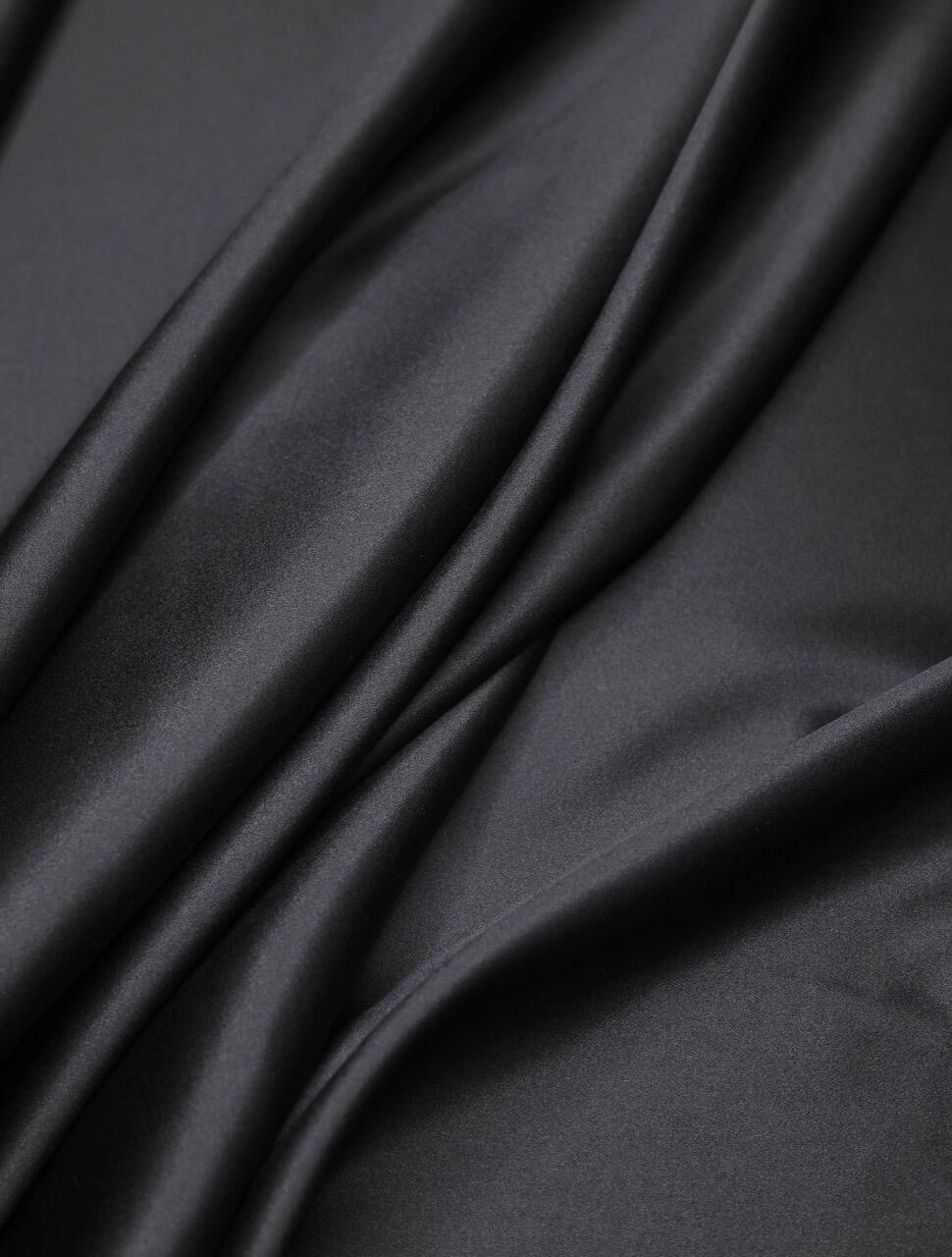 Атласный шелк Max Mara, арт.: 438809 — свадебные ткани купить | Ткани Италии