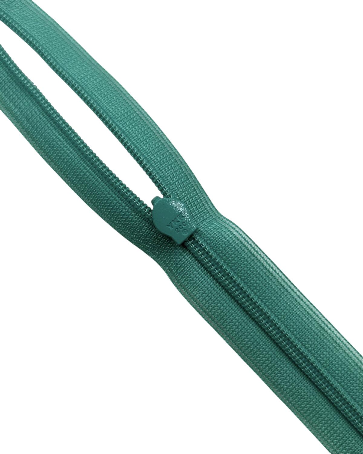 Молния YKK потайная, неразъёмная, Т3, 20 см, цвет: мятный, арт.: 7720РУ — фурнитура для шитья в СПб, фото 3