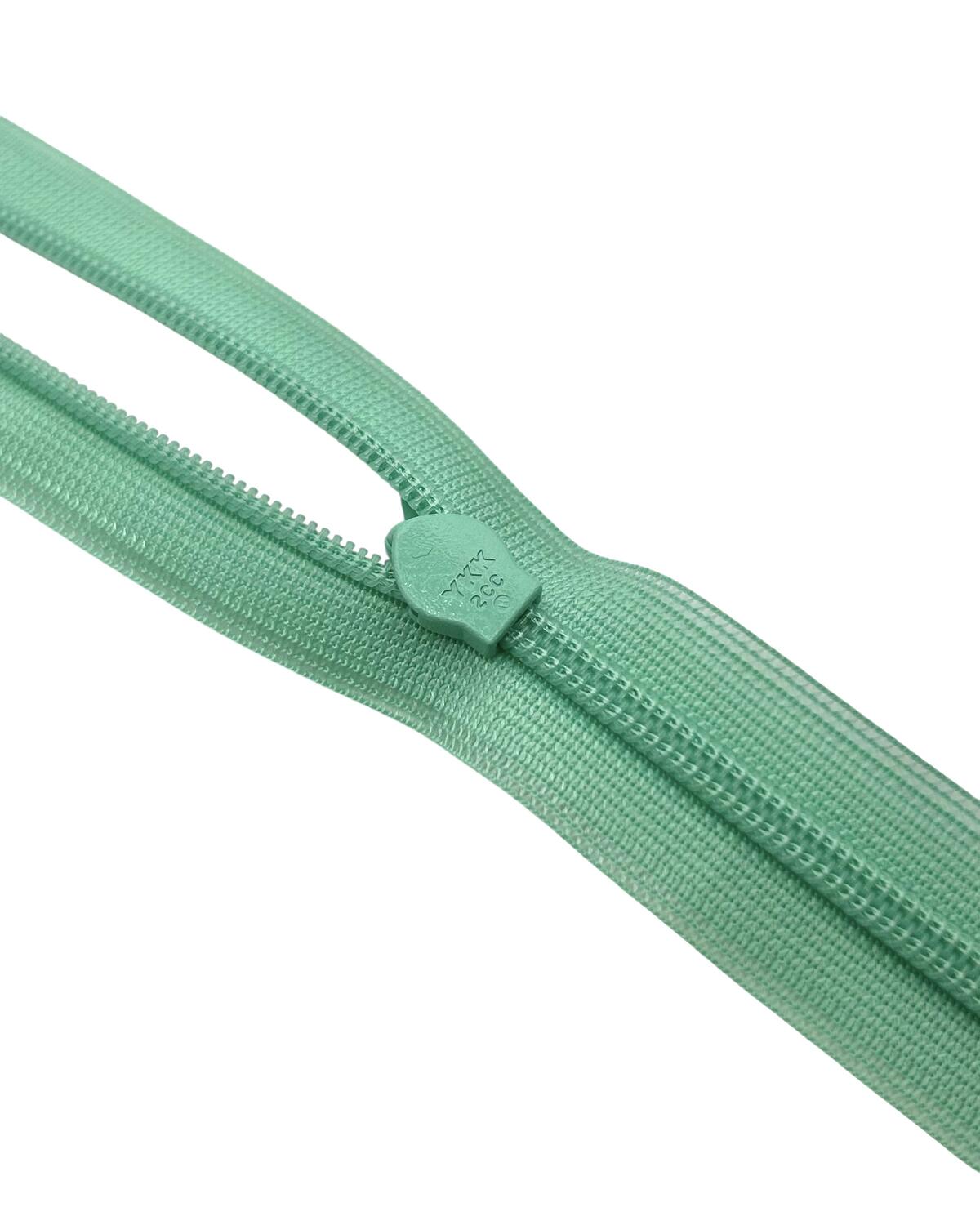 Молния YKK потайная, неразъёмная, Т3, 70 см, цвет: мятный — фурнитура для шитья в СПб, фото 3