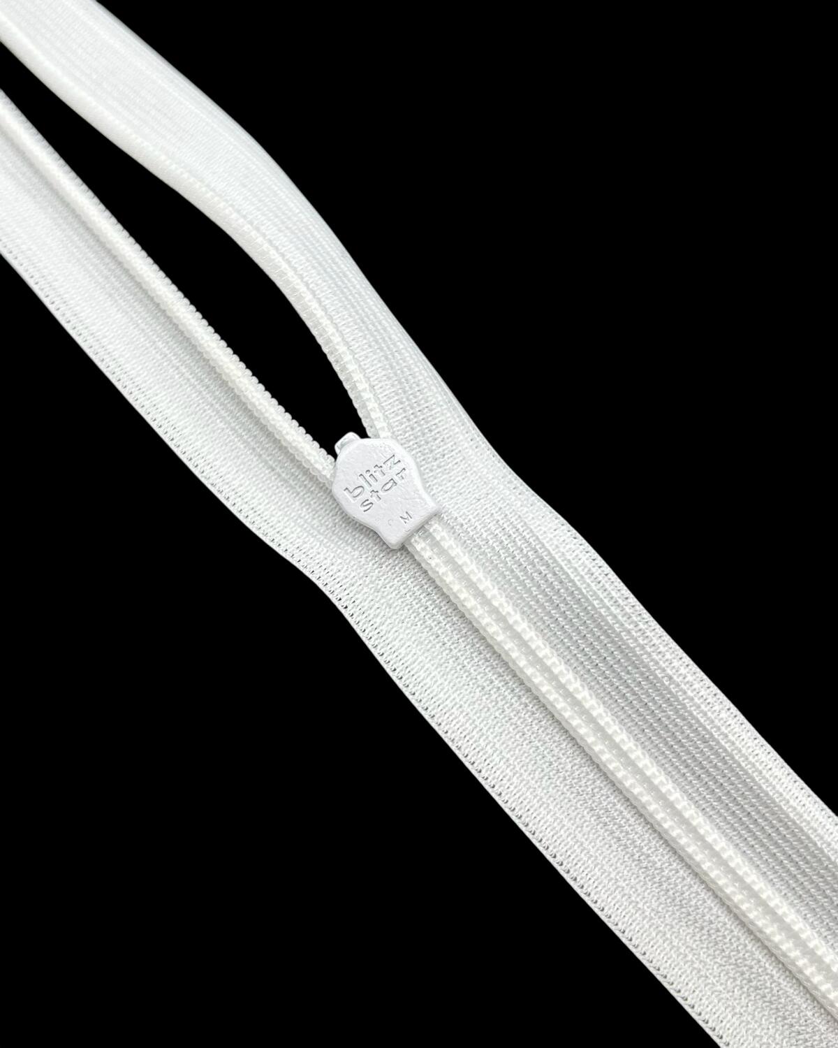 Молния YKK потайная, неразъёмная, Т3, 70 см, цвет: молочный — фурнитура для шитья в СПб, фото 2