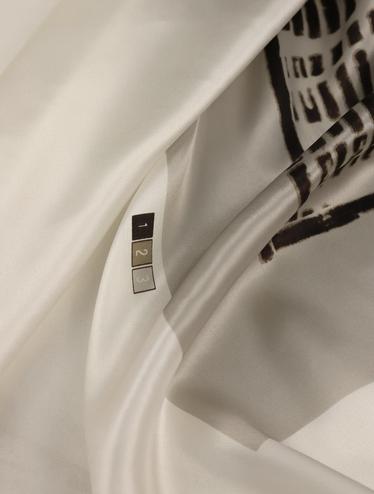 Ткань плательно-блузочная Max Mara, арт.: 436665 — свадебные ткани купить, фото 5