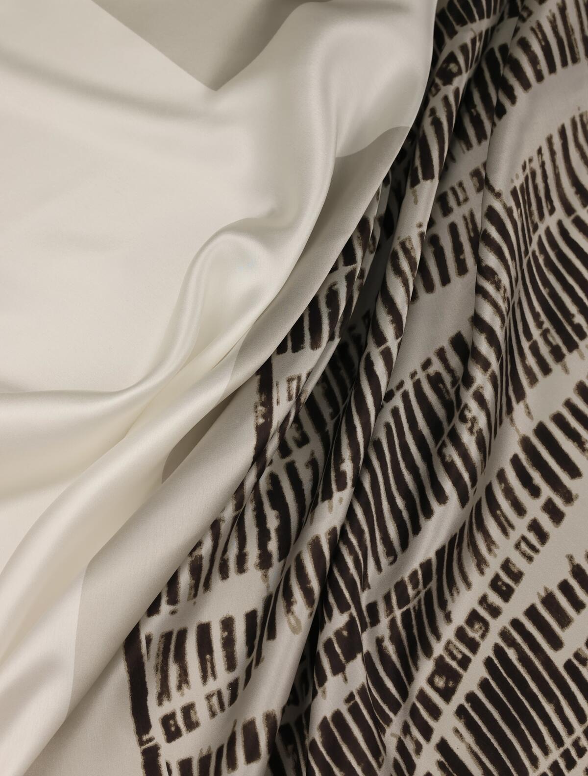 Ткань плательно-блузочная Max Mara, арт.: 436665 — свадебные ткани купить | Ткани Италии