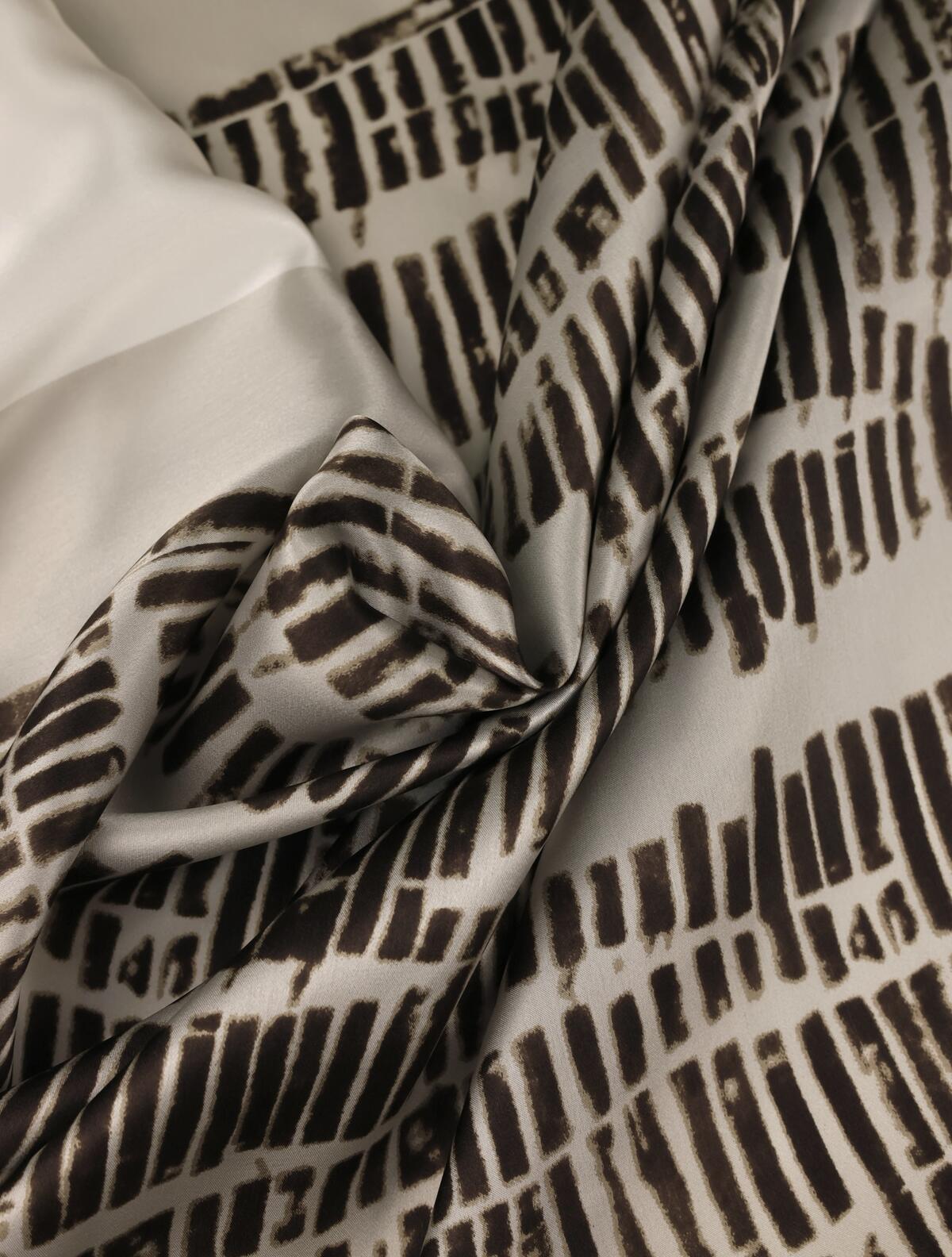 Ткань плательно-блузочная Max Mara, арт.: 436665 — свадебные ткани купить, фото 4