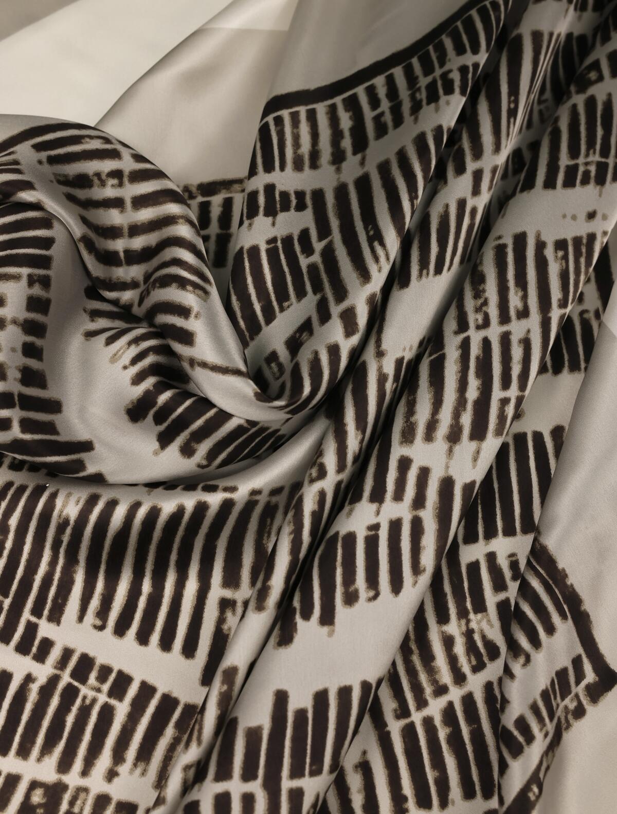 Ткань плательно-блузочная Max Mara, арт.: 436665 — свадебные ткани купить, фото 3