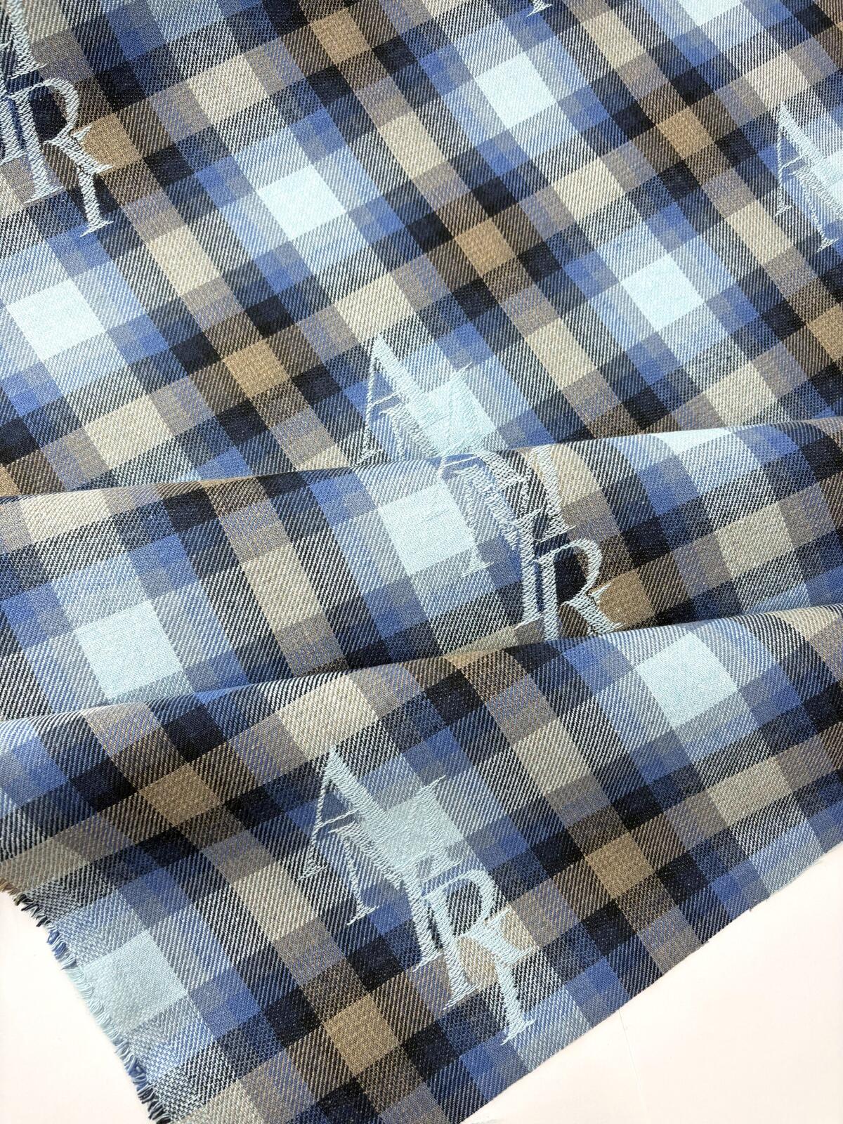Хлопок в клетку AMIRI. арт.: 341276 — костюмная ткань купить | Ткани Италии