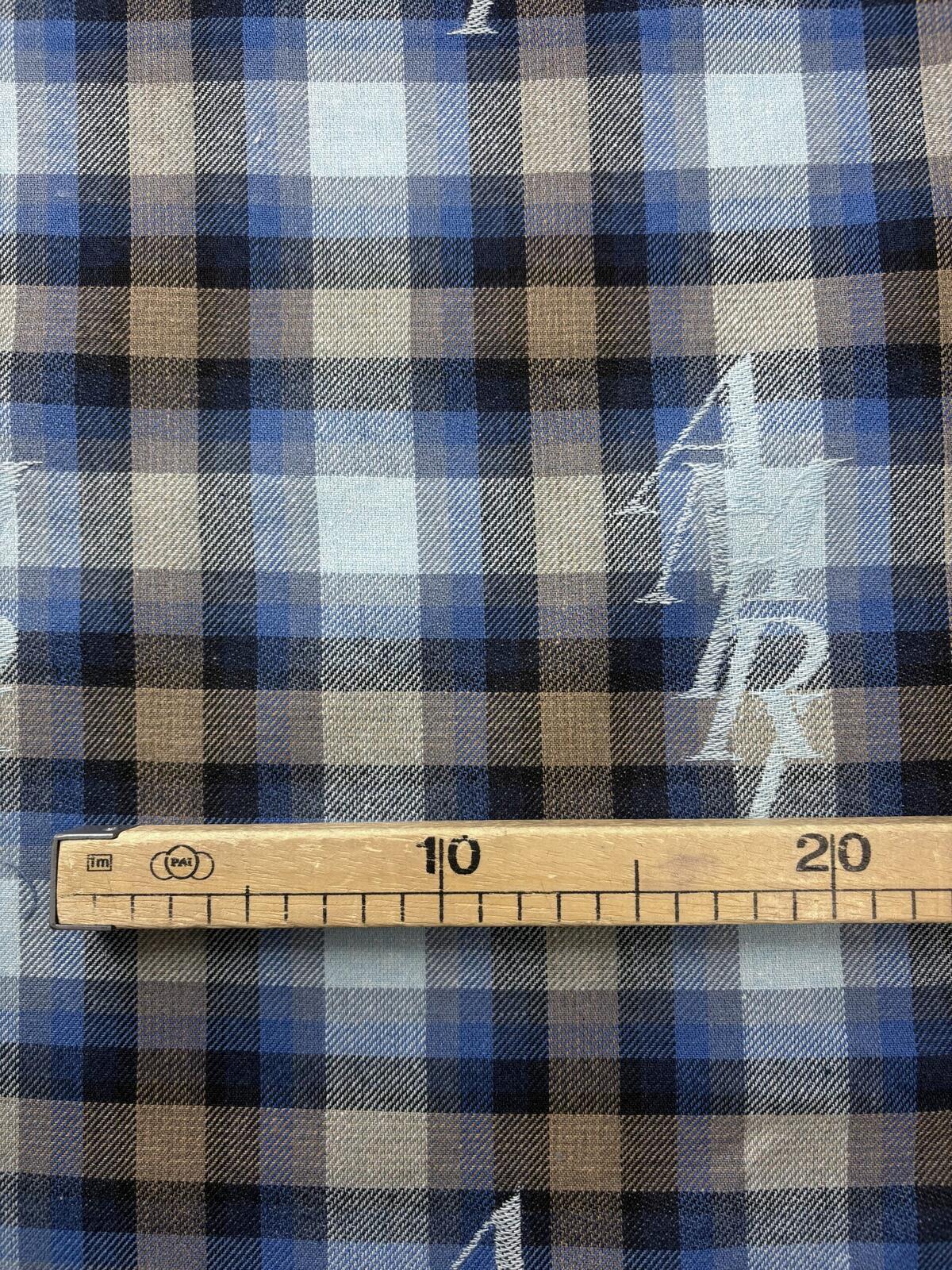 Хлопок в клетку AMIRI. арт.: 341276 — костюмная ткань купить, фото 6