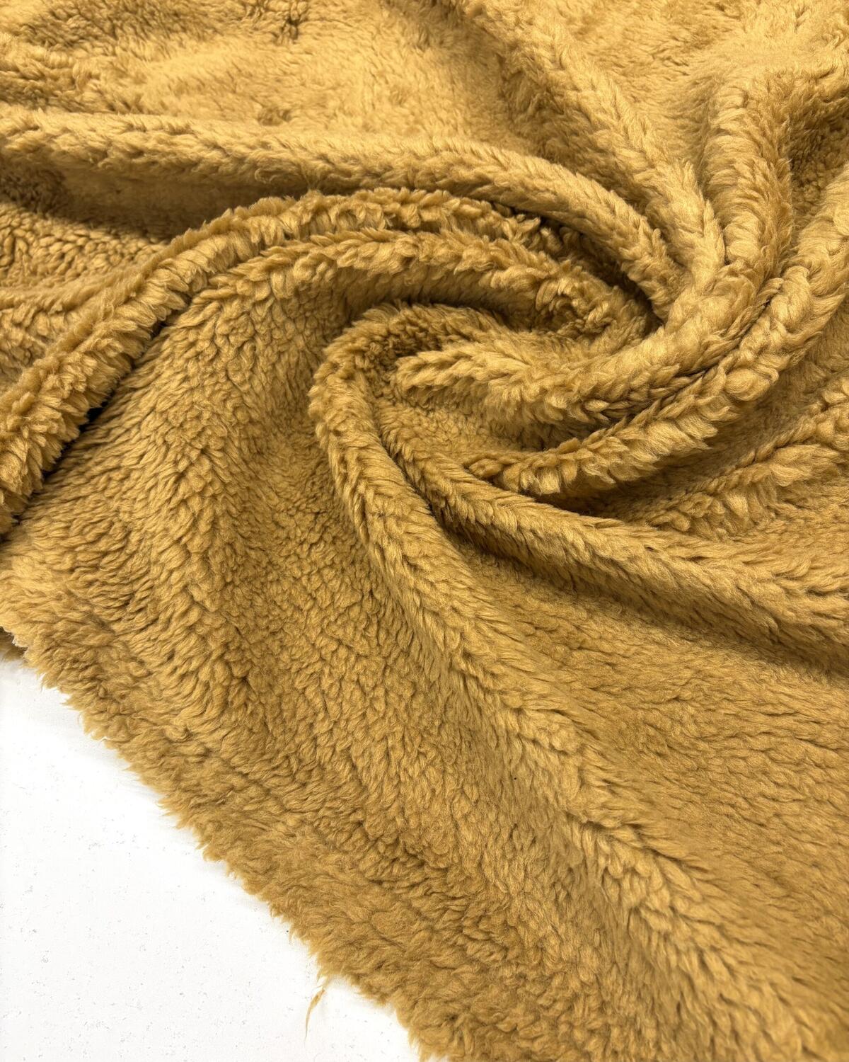 Эко мех Max Mara, арт.: 228237 — пальтовая ткань купить | Ткани Италии