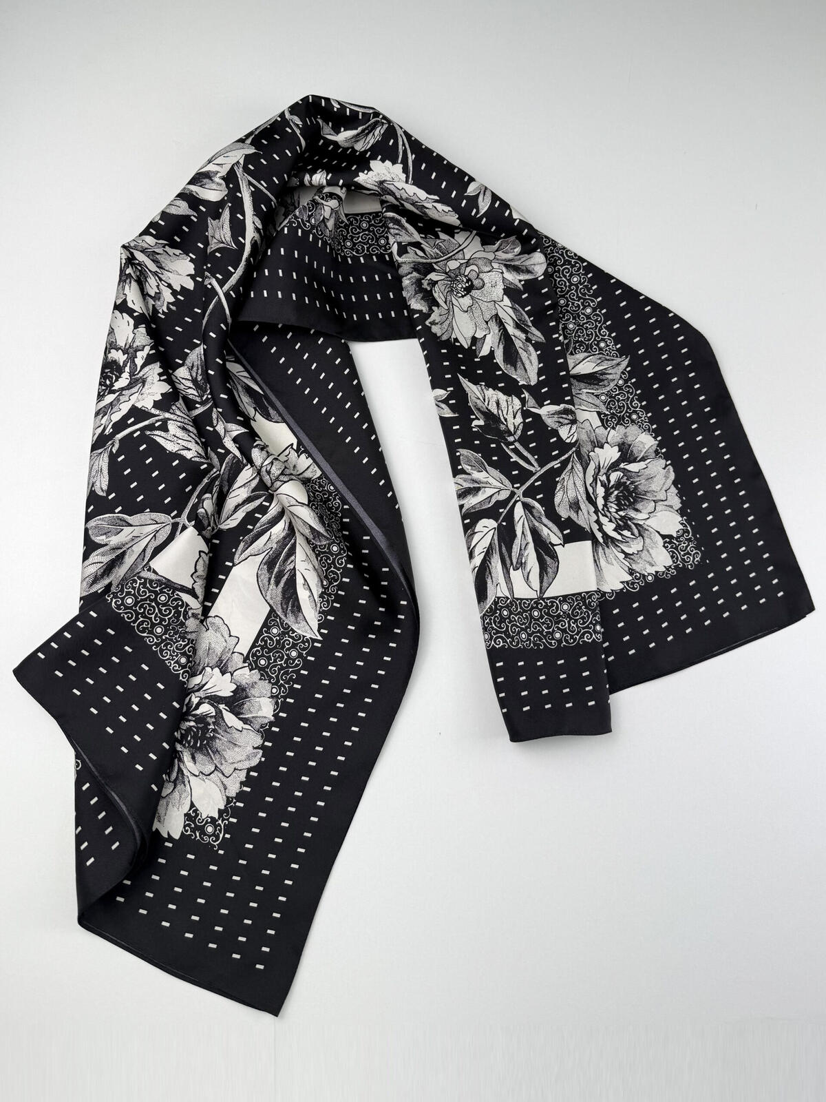 Палантин Max Mara, арт. 939977 — итальянские ткани купить в СПб, фото 4