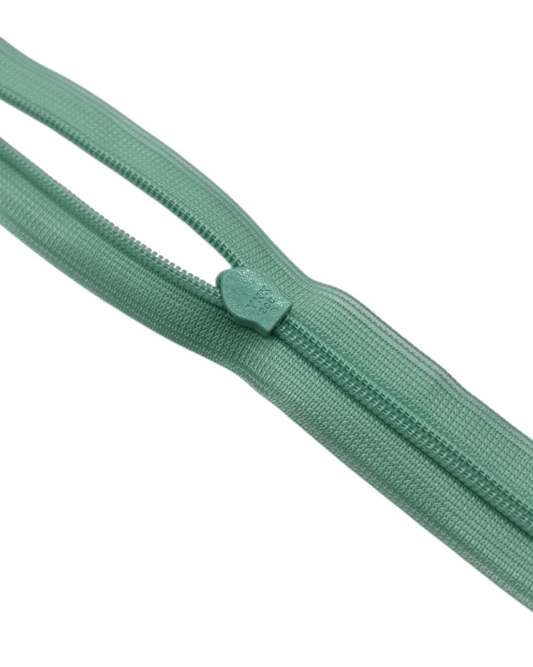 Молния YKK потайная, неразъёмная, Т3, 70 см, цвет: мятный — фурнитура для шитья в СПб, фото 3